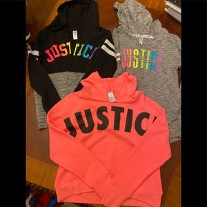 Lot of 3 Sweat shirts